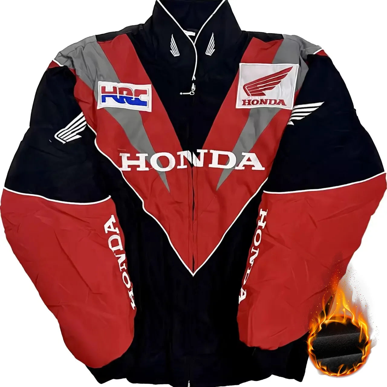 For  Racing Jacket - a Fashionable Motorcycle Riding Jacket for Both Men and Women Providing Warmth during Cycling Baseball