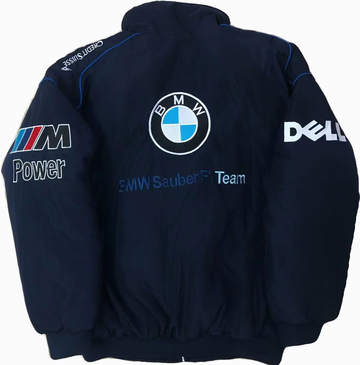 BMW Sauber F1 Team Racing Suit Men Leisure Spring Autumn Jacket Embroidery Lady Windproof Motorcycle Uniform Coat Trend Jacket