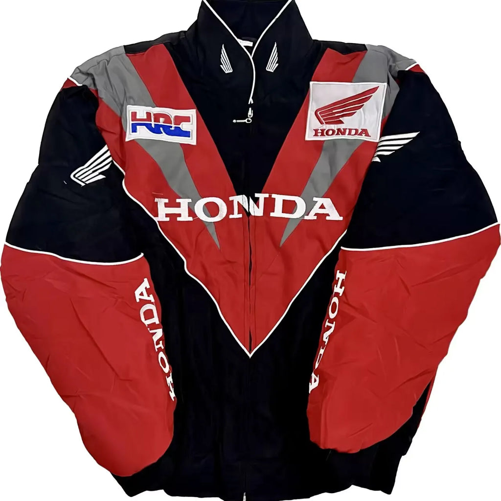 For  Racing Jacket - a Fashionable Motorcycle Riding Jacket for Both Men and Women Providing Warmth during Cycling Baseball